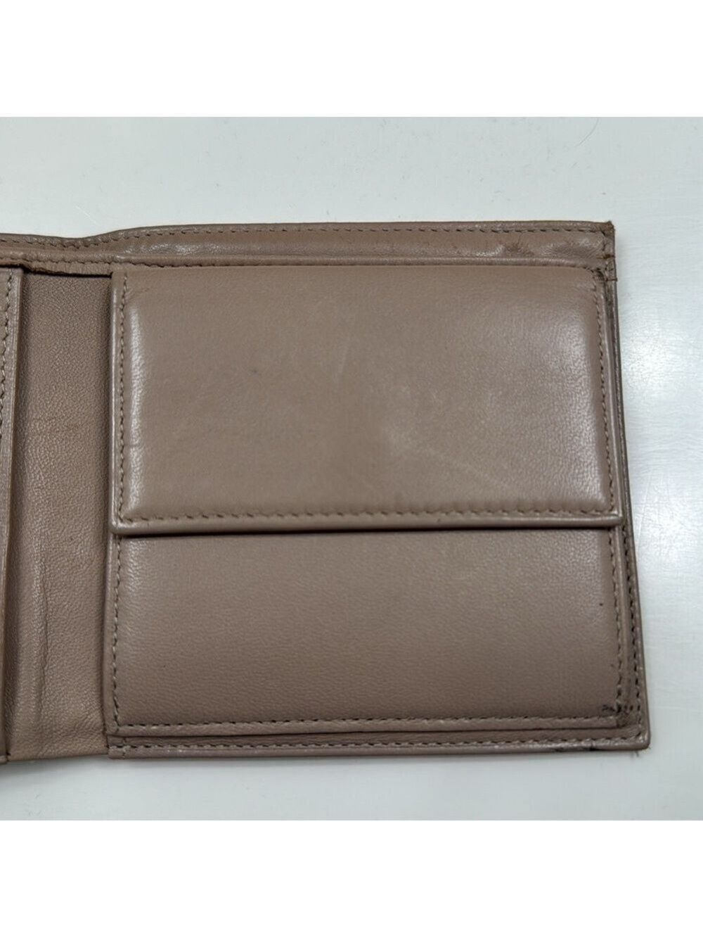 Chanel - Cloth Bifold wallet - great condition AUTHENTIC - Picture 4 of 15